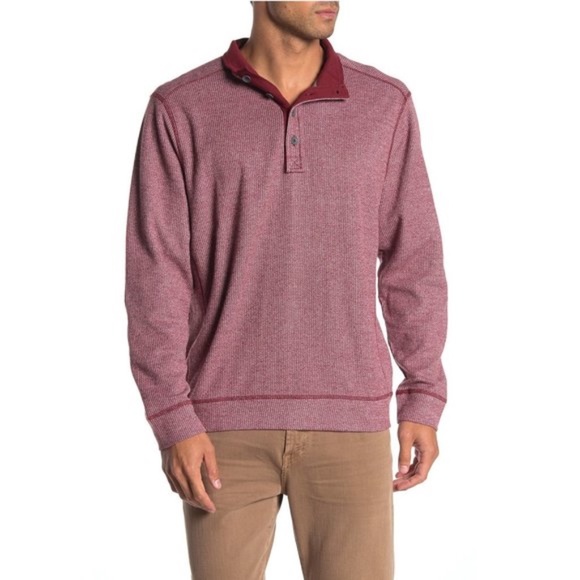 Tommy Bahama Alki Wave Ribbed Knit Sweater - Picture 1 of 7